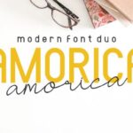 Amorica Font - Featured Image