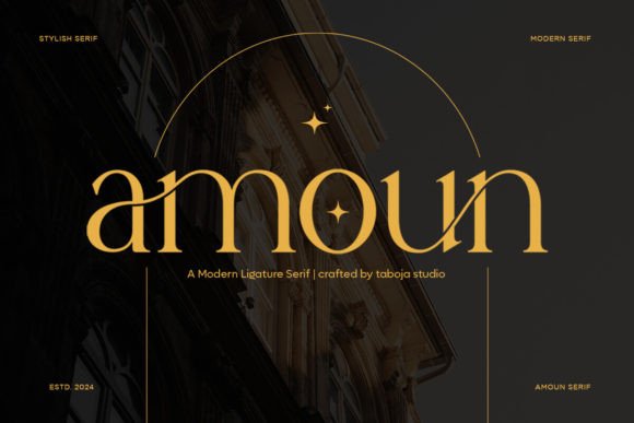 Amoun Font - Featured Image