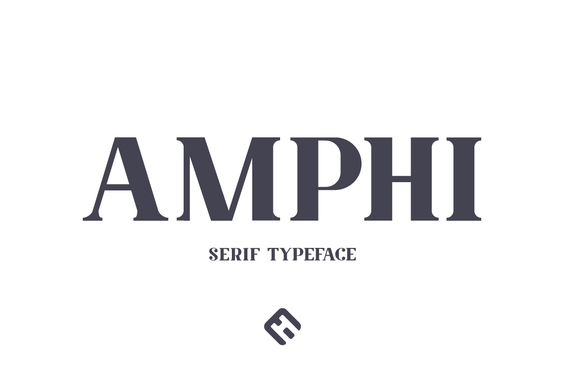 Amphi Font - Featured Image
