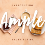 Ample Font - Featured Image