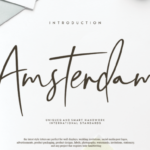 Amsterdam Font - Featured Image