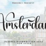 Amsterdam Font - Featured Image