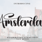 Amsterdam Font - Featured Image