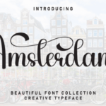 Amsterdam Font - Featured Image