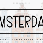 Amsterdam Font - Featured Image