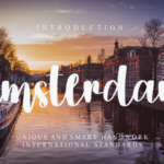 Amsterdam Font - Featured Image