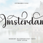 Amsterdam Font - Featured Image