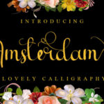 Amsterdam Font - Featured Image