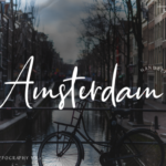 Amsterdam Font - Featured Image