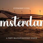 Amsterdam Font - Featured Image