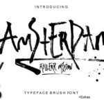 Amsterdam Font - Featured Image