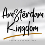 Amsterdam Kingdom Font - Featured Image