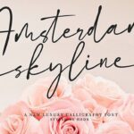 Amsterdam Skyline Font - Featured Image