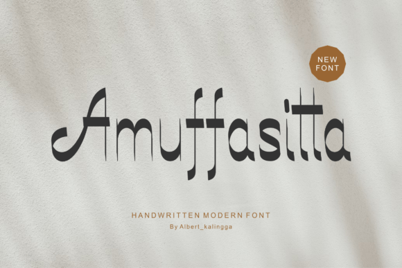 Amuffasitta Font - Featured Image