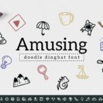 Amusing Font - Featured Image