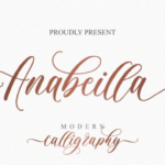 Anabeilla Font - Featured Image