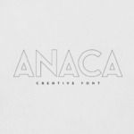Anaca Font - Featured Image