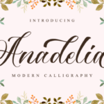 Anadelia Font - Featured Image