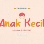 Anak Kecil Font - Featured Image