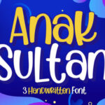 Anak Sultan Font - Featured Image