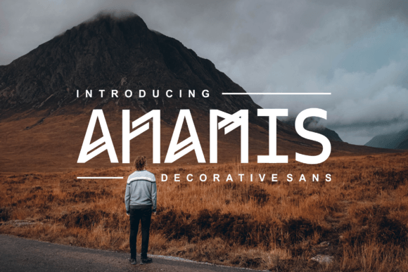 Anamis Font - Featured Image