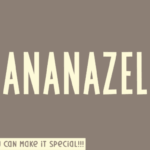 Ananazel Font - Featured Image