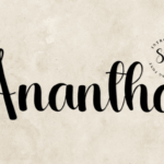 Anantha Font - Featured Image