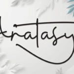 Anatasya Font - Featured Image
