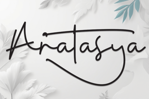 Anatasya Font - Featured Image