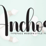 Anchor Font - Featured Image
