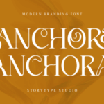 Anchora Font - Featured Image