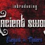 Ancient Sword Font - Featured Image