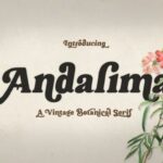 Andalima Font - Featured Image