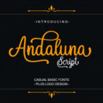 Andaluna Font - Featured Image