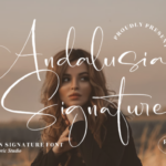 Andalusia Signature Font - Featured Image