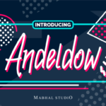 Andeldow Font - Featured Image