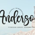 Anderson Font - Featured Image