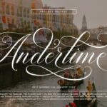 Andertime Font - Featured Image