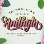 Andhyta Font - Featured Image