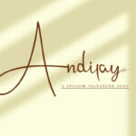 Andilay Font - Featured Image