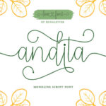 Andita Font - Featured Image