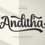 Anditha Font - Featured Image