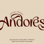 Andores Font - Featured Image