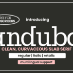 Anduba Font - Featured Image