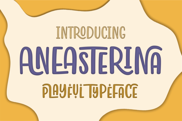Aneasterina Font - Featured Image