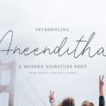 Aneenditha Font - Featured Image