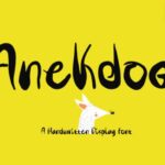 Anekdoq Font - Featured Image
