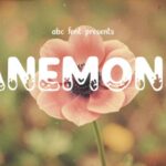 Anemone Font - Featured Image