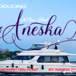 Aneska Font - Featured Image