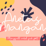Anetas Mangan Font - Featured Image